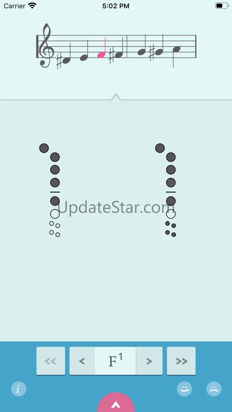 Recorder Fingering Chart 2.2