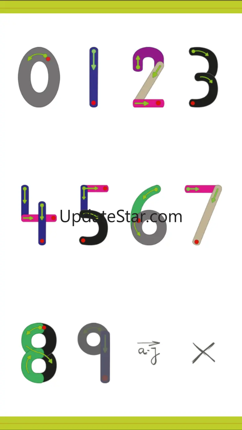 I learn writing numbers lite 2.2.8