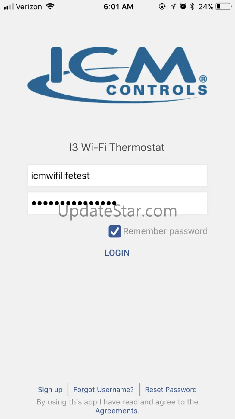 ICM I3 Thermostat 23