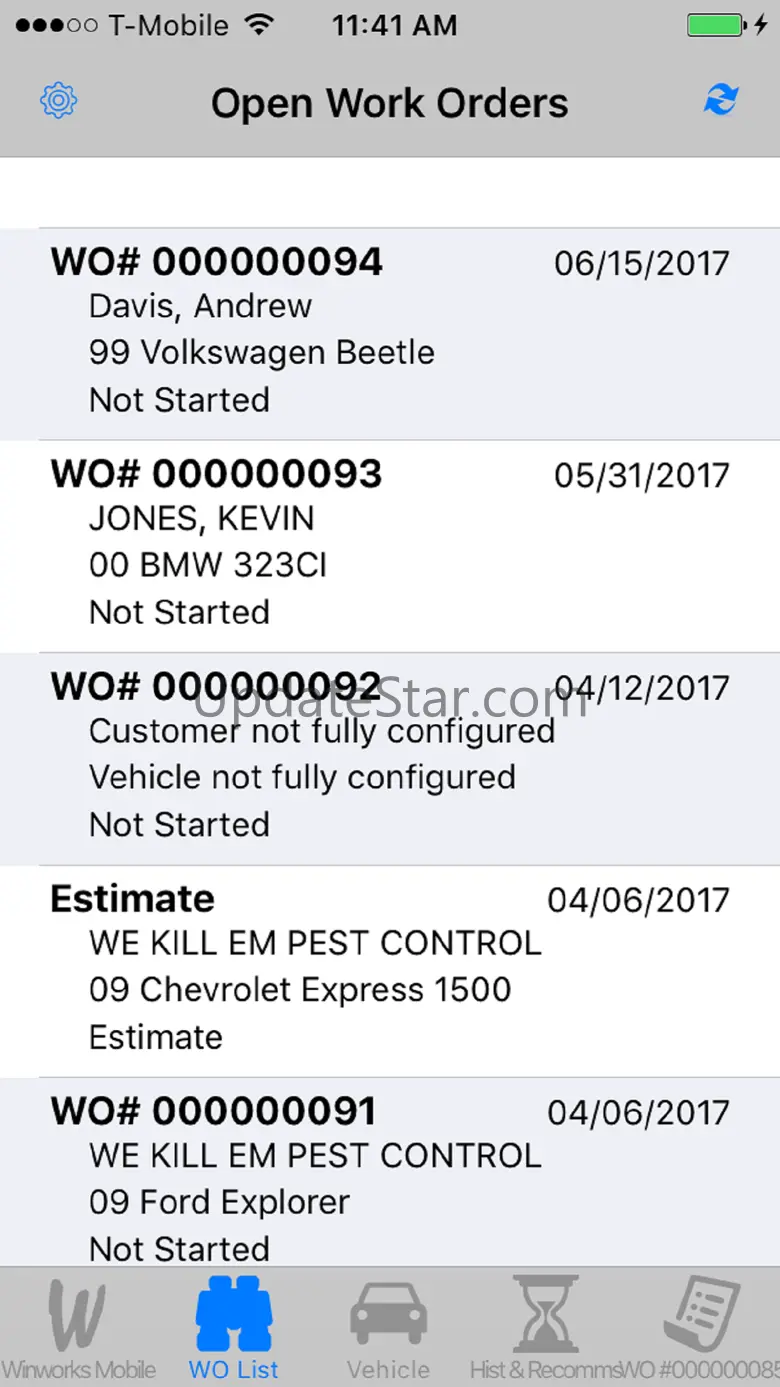 Winworks Mobile 2.1
