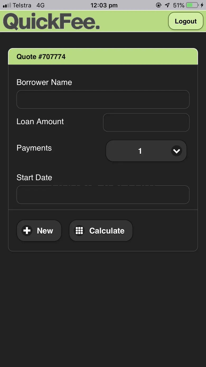 Quickfee Mobile 1.4