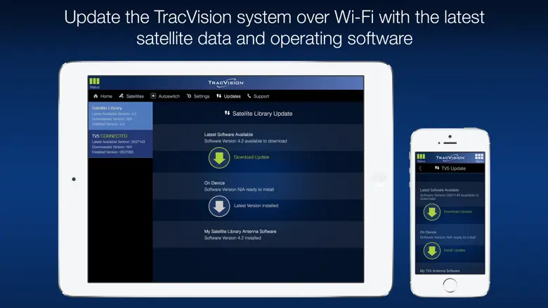 KVH TracVision® 1.5.0