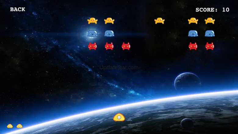 Cute Invaders: classic space arcade shootout spinoff 1.0