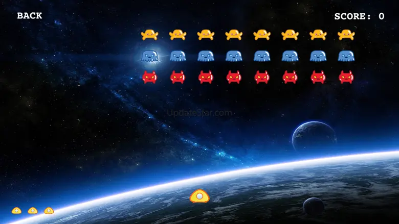 Cute Invaders: classic space arcade shootout spinoff 1.0