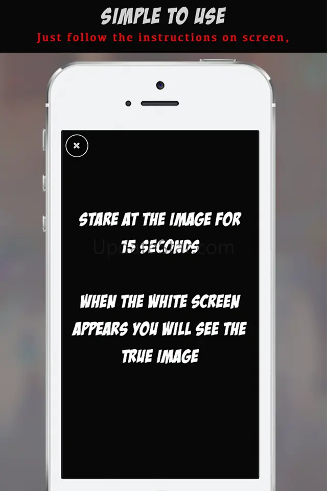 Bizarro - Optical illusion brain game: Create and share amazing animated photo illusions that boggle the mind and confuse the eyes using live image filters and effects on the iPhone or iPad. 1.0