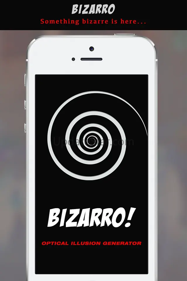 Bizarro - Optical illusion brain game: Create and share amazing animated photo illusions that boggle the mind and confuse the eyes using live image filters and effects on the iPhone or iPad. 1.0