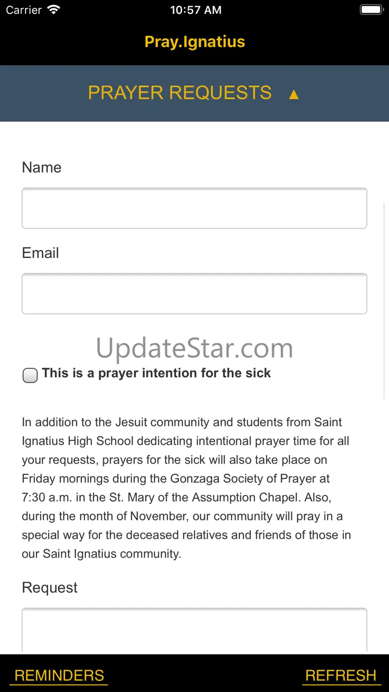 Pray.Ignatius 2.0