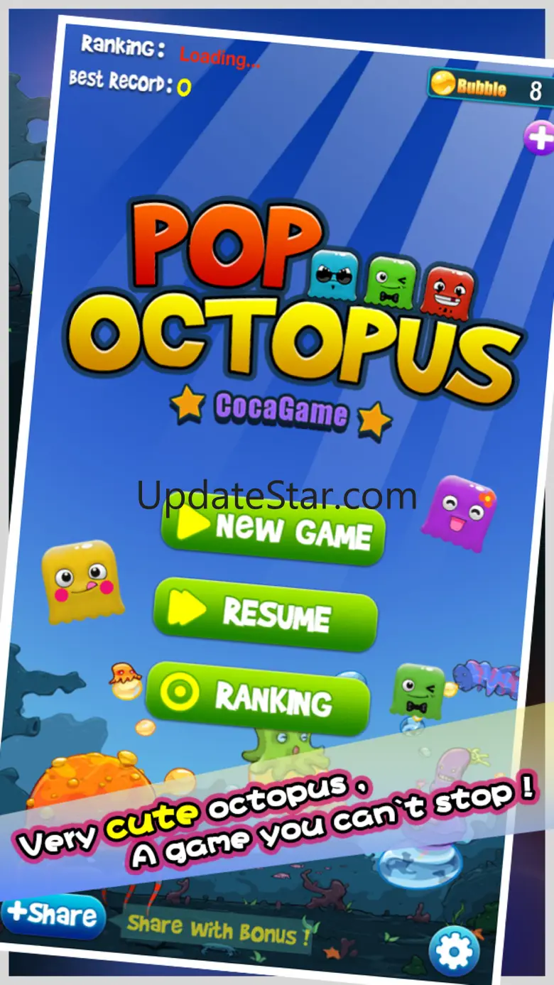 Pop Octopus! 1.5.0