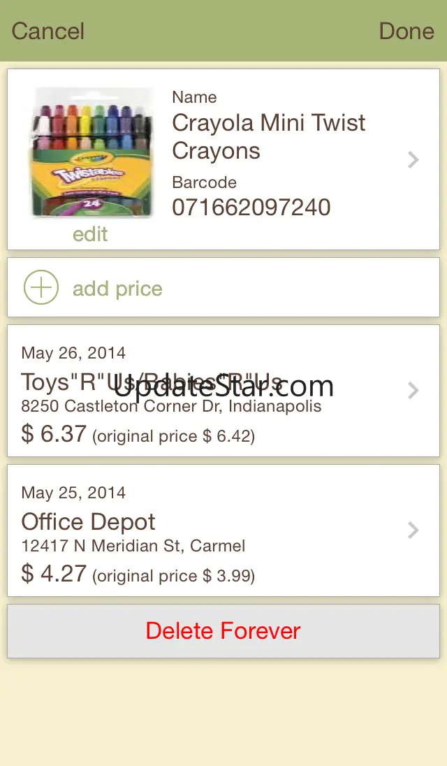 Price Catcher 1.1