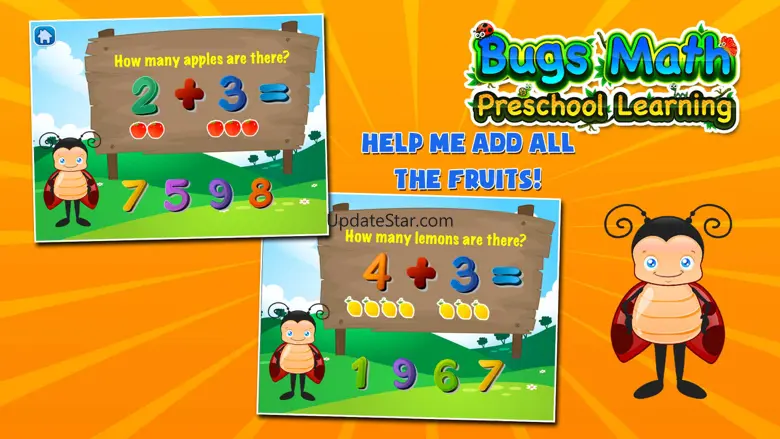 Bugs Math Games 2.53