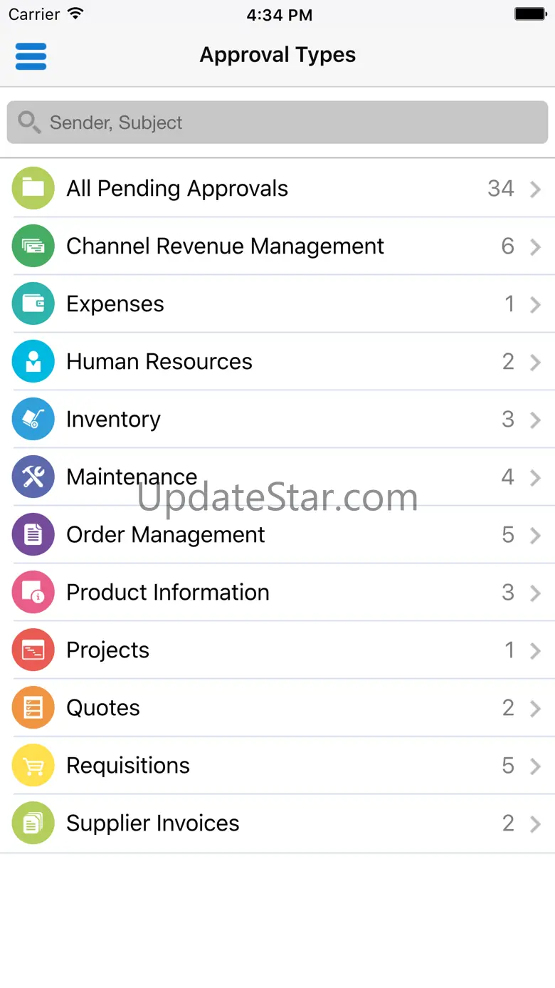 Approvals for EBS 1.8.2