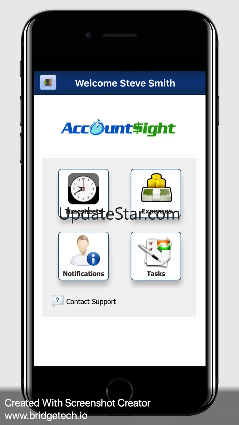 AccountSight Time and Expense 4.2