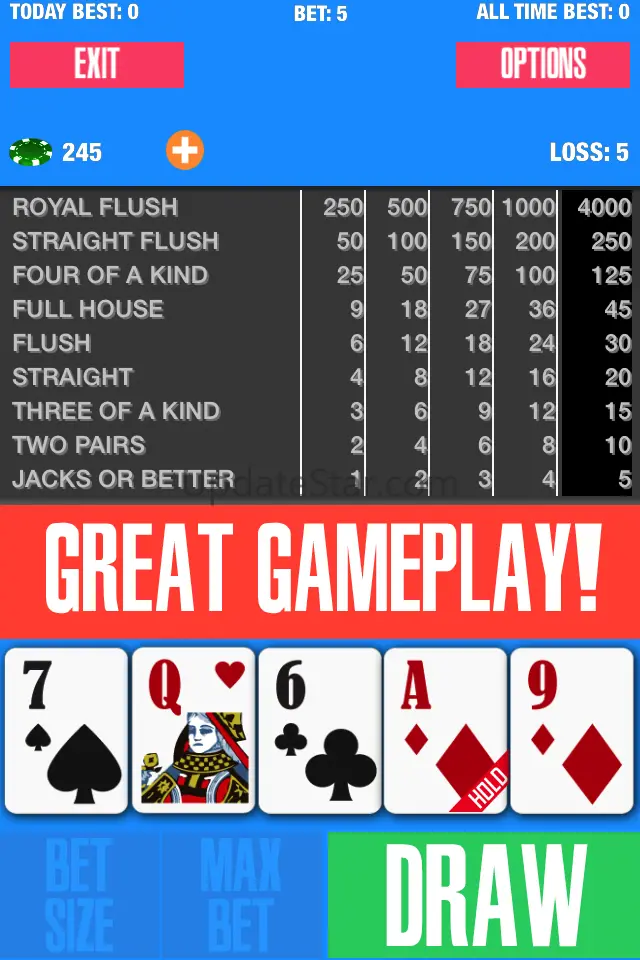 World Tour of Poker 1.0