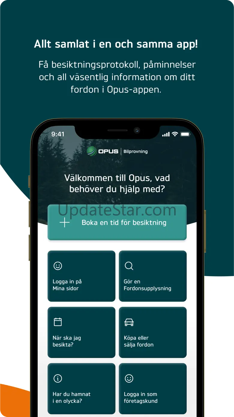 Opus Bilprovning 3.1.0