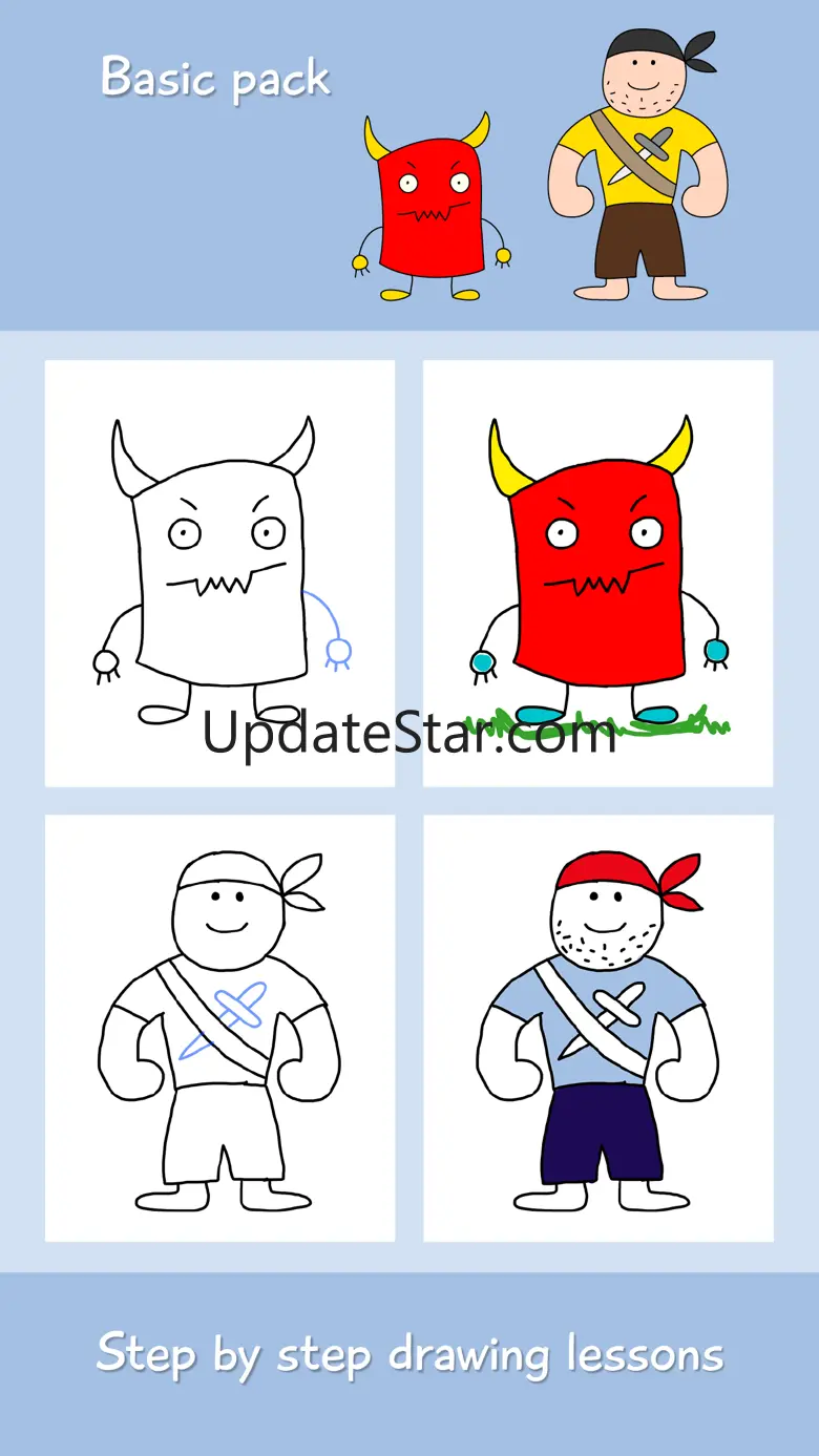 How to Draw - Step by Step 2.4