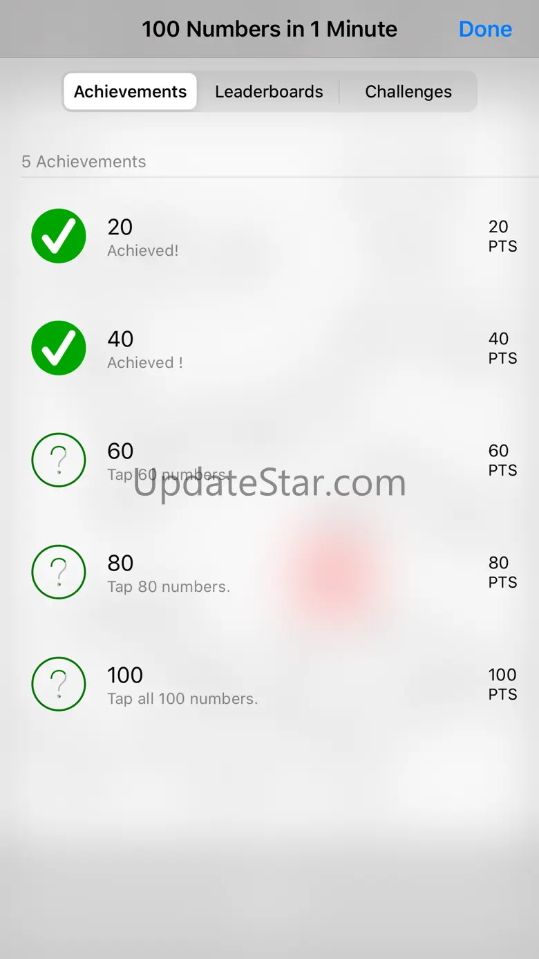 100 Numbers in 1 Minute 1.03