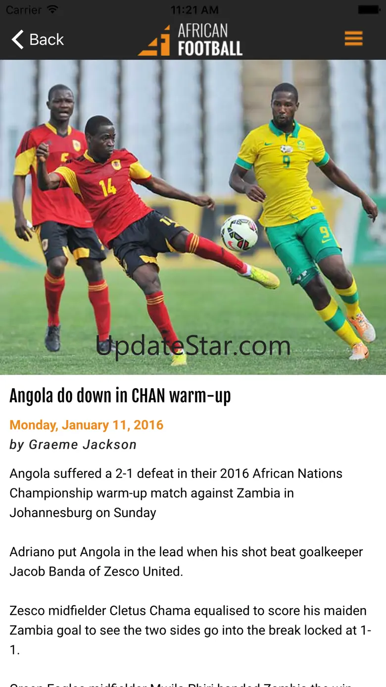 African Football 1.05