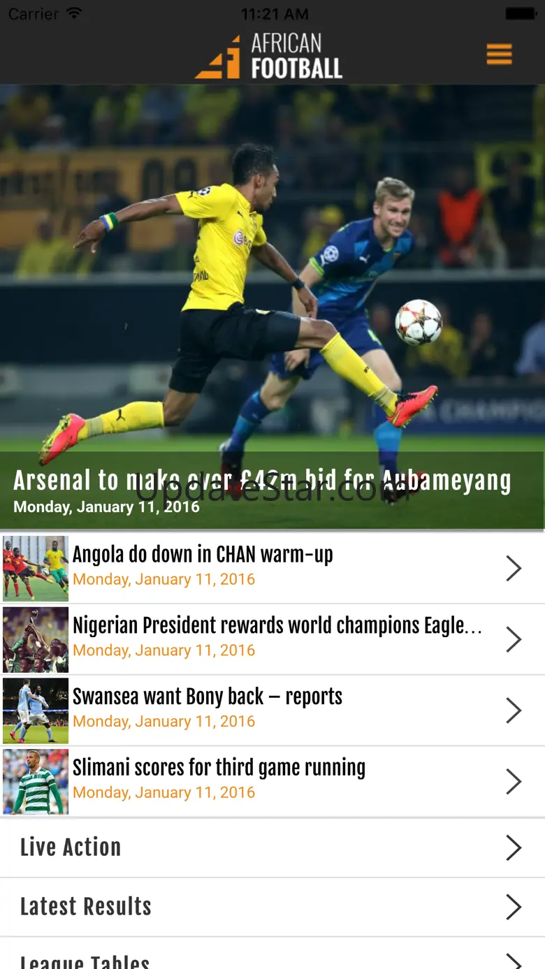 African Football 1.05