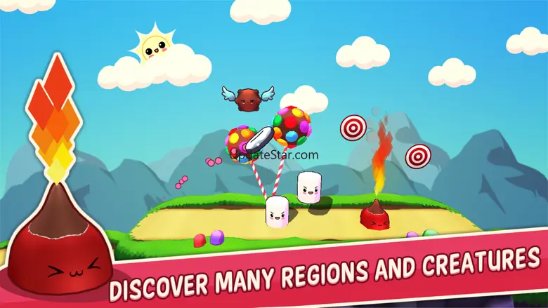 Candy World Quest: Donut Toss Challenge 1.2.2