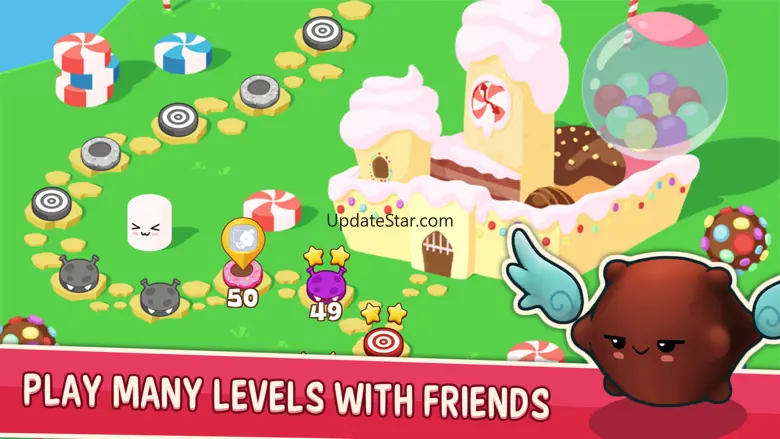 Candy World Quest: Donut Toss Challenge 1.2.2