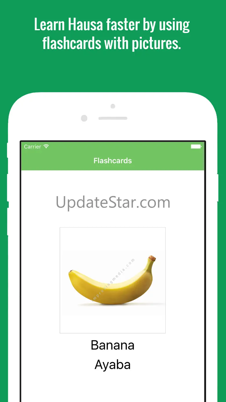 Hausa Flashcards with Pictures Lite 2.1