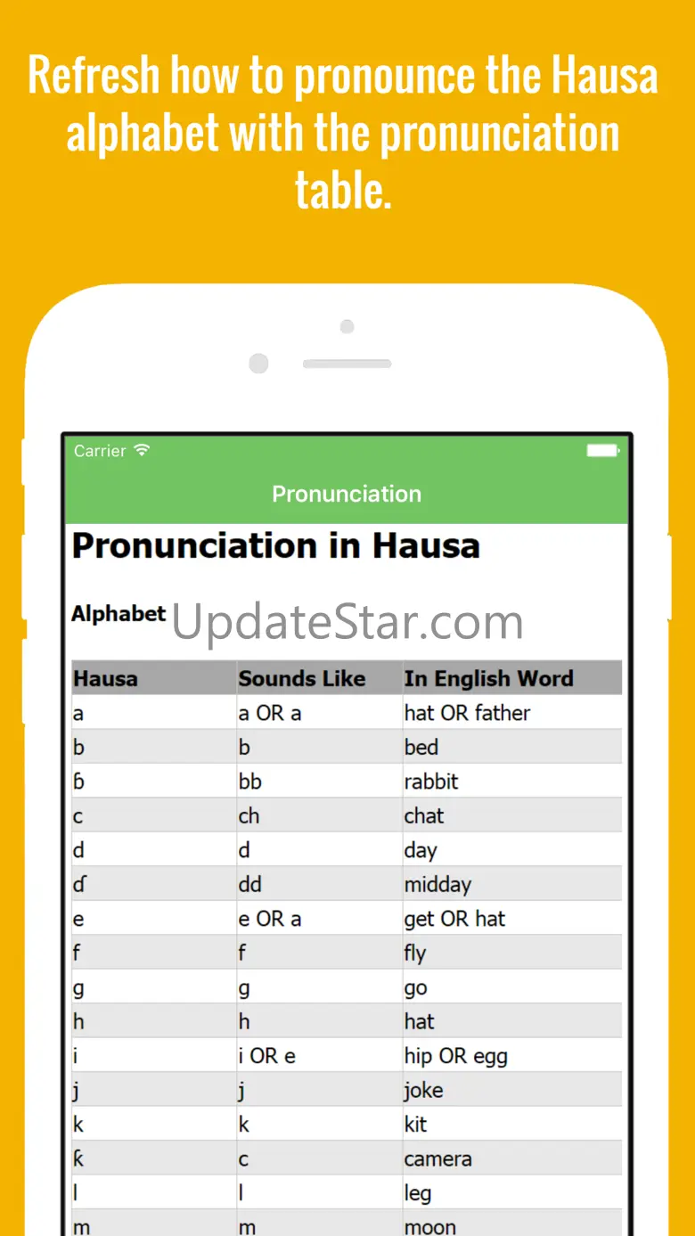 Hausa Flashcards with Pictures Lite 2.1