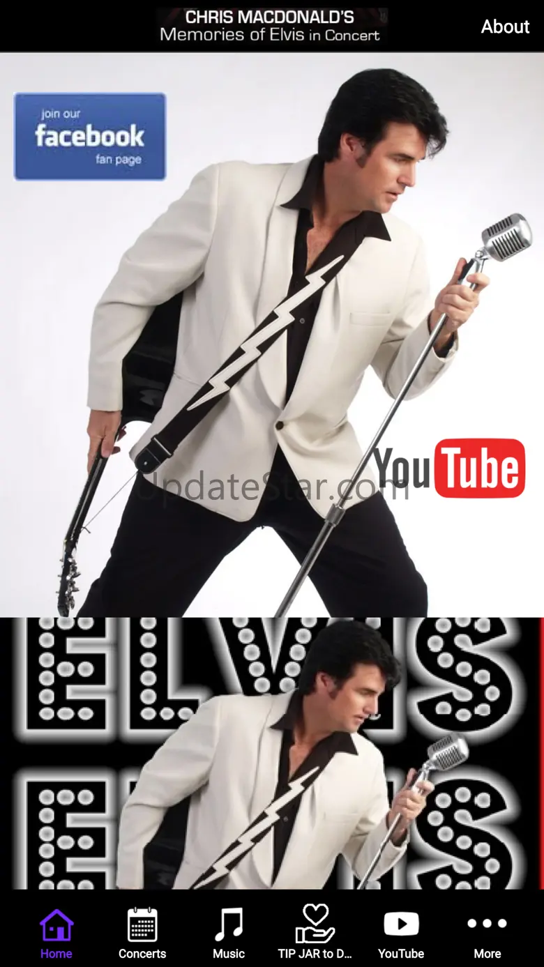 Chris MacDonald Elvis Concert 38.9.0