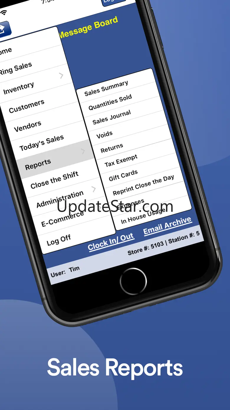 Lightning Online POS 6.85