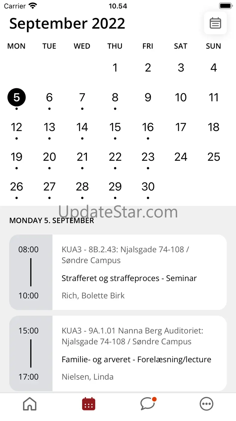 myUCPH 5.7.2