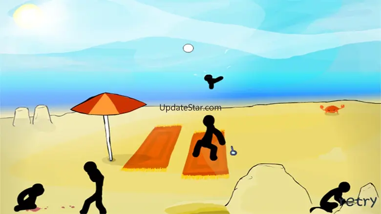 Click Death Beach - Stickman Edition 1.0