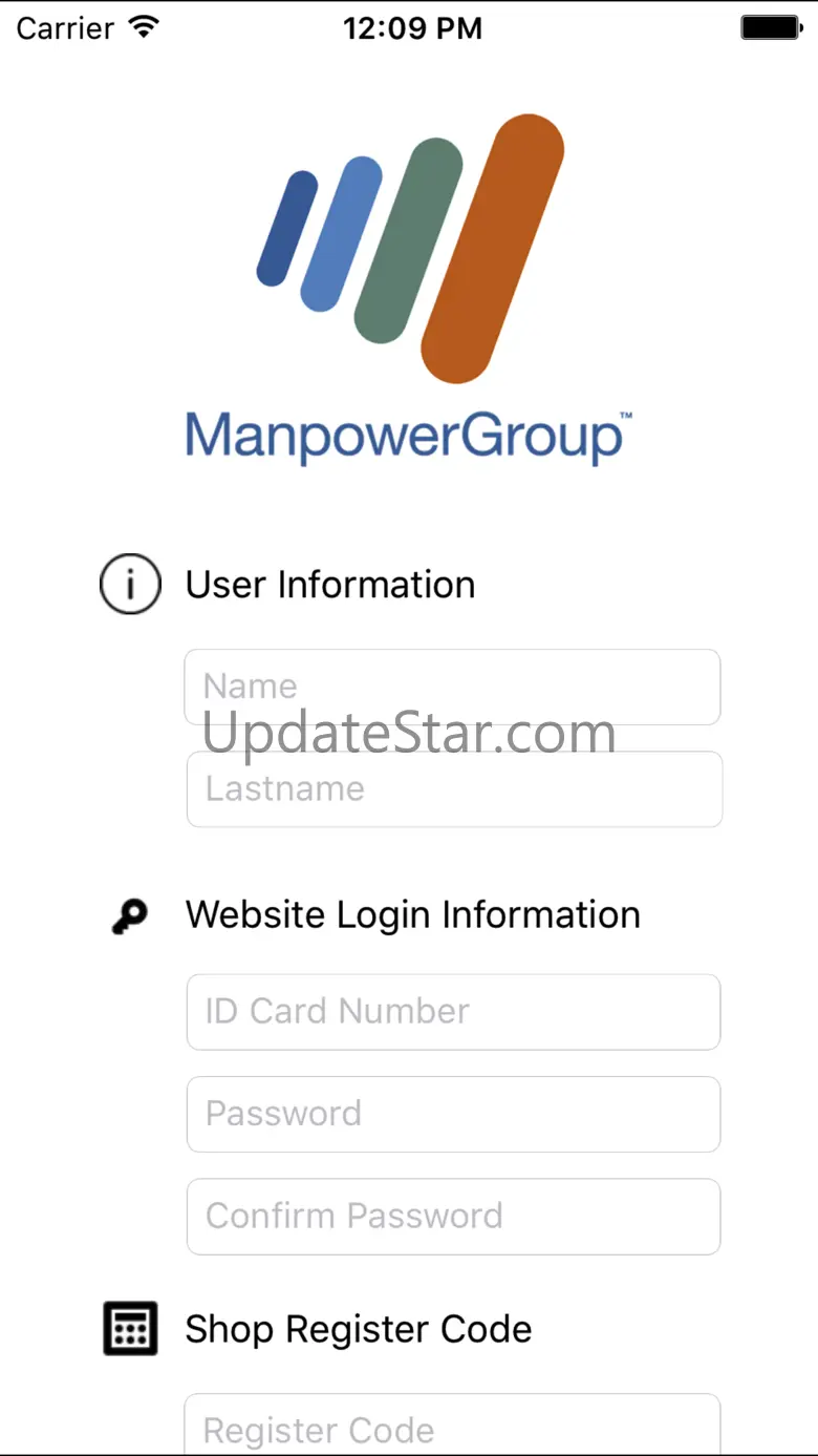 Manpower Mobile timesheet 1.2.1