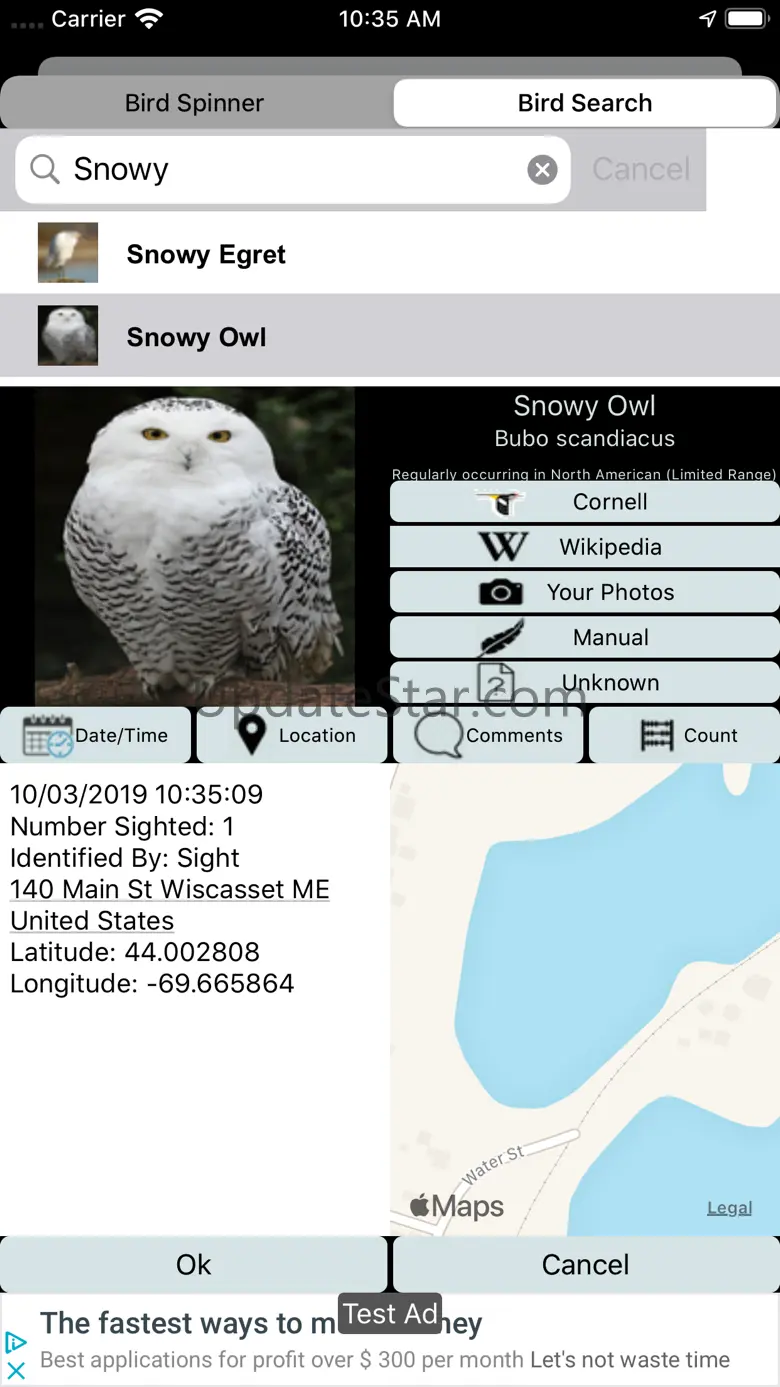 Big Year Birding ABA 6.41