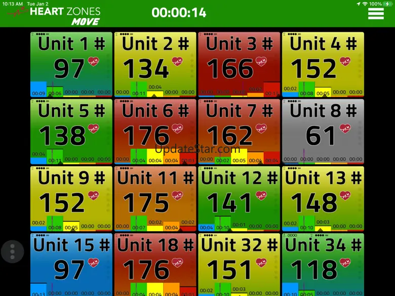 Heart Zones Move 3.2.2