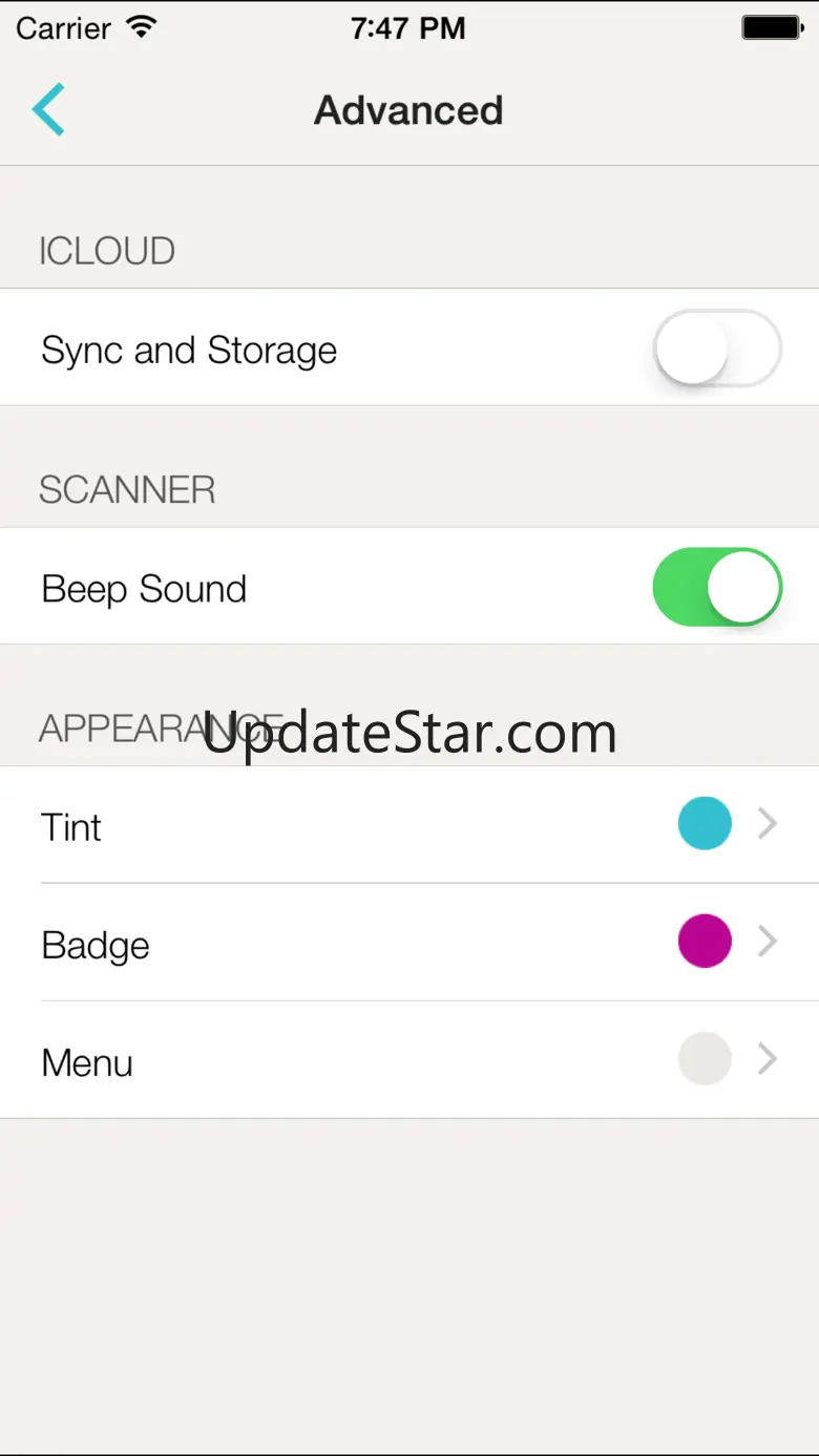 Sleek QR Code Reader 14.30