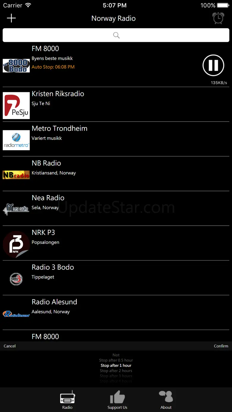 Norwegian Radio 5.0