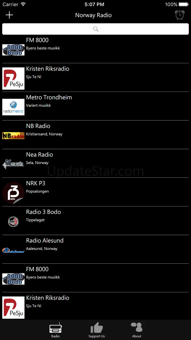 Norwegian Radio 5.0