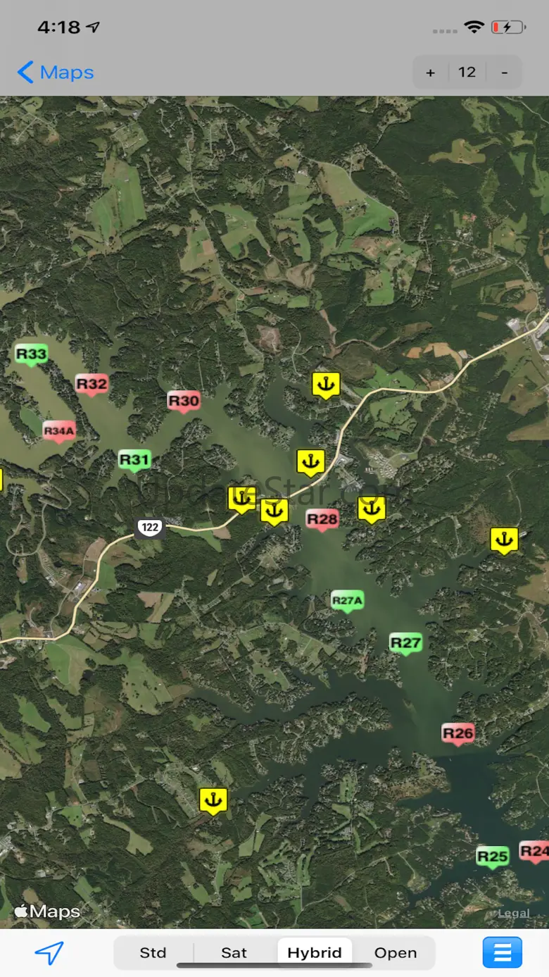 eMap SML : Smith Mountain Lake 11.2