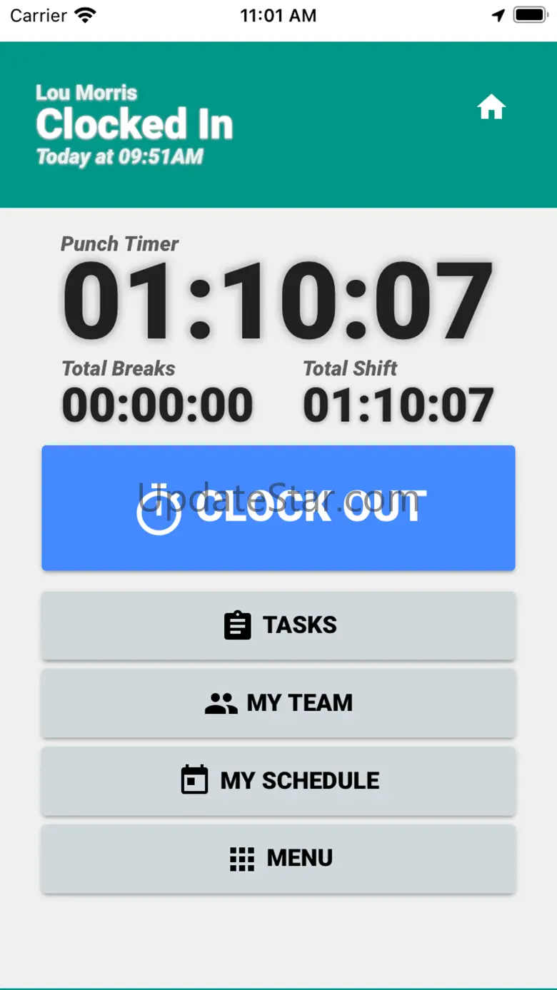 MinuteWorx Client 1.06