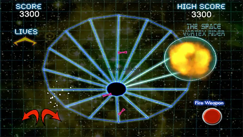 The Space Vortex Rider 1.5