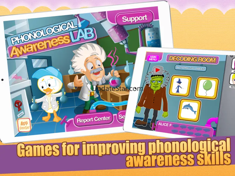 Phonological Awareness Lab 4.0