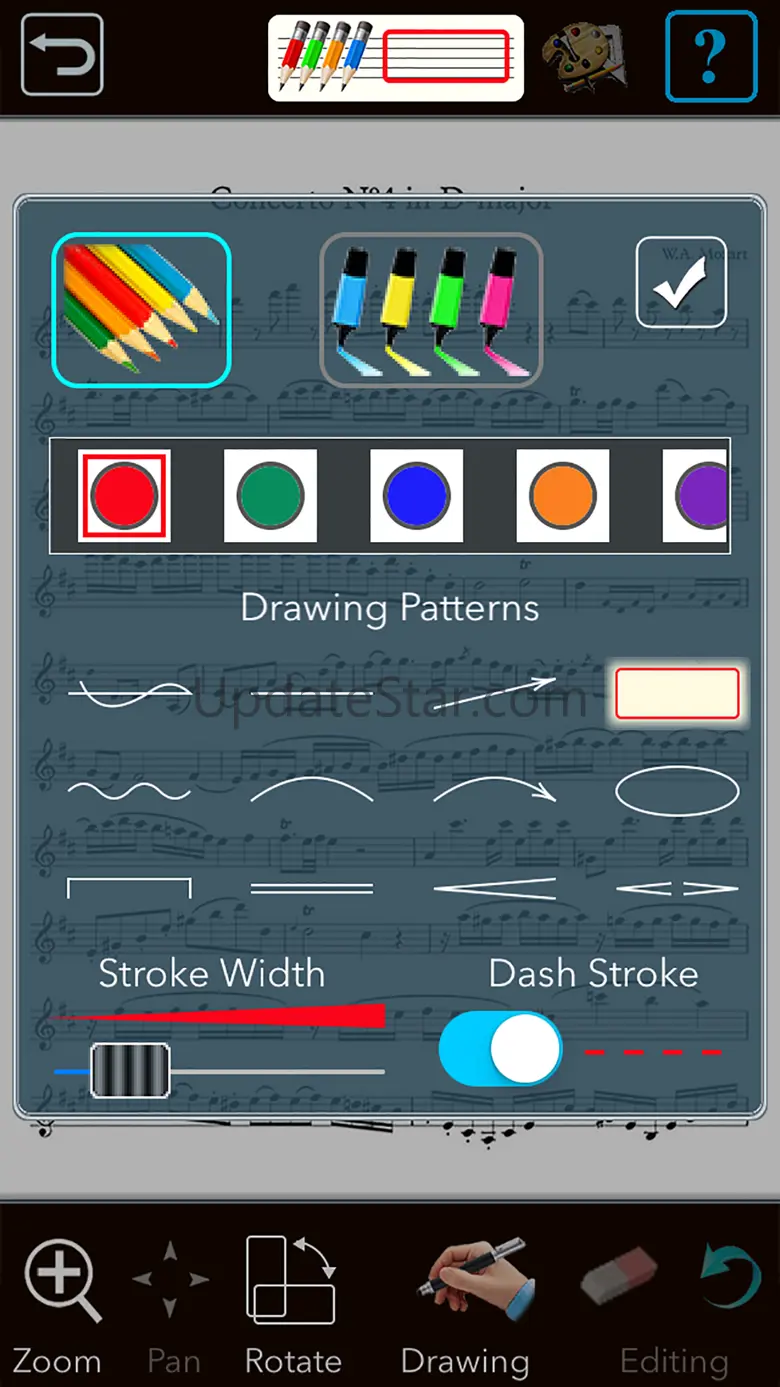 Music Lesson NotePad 10.0