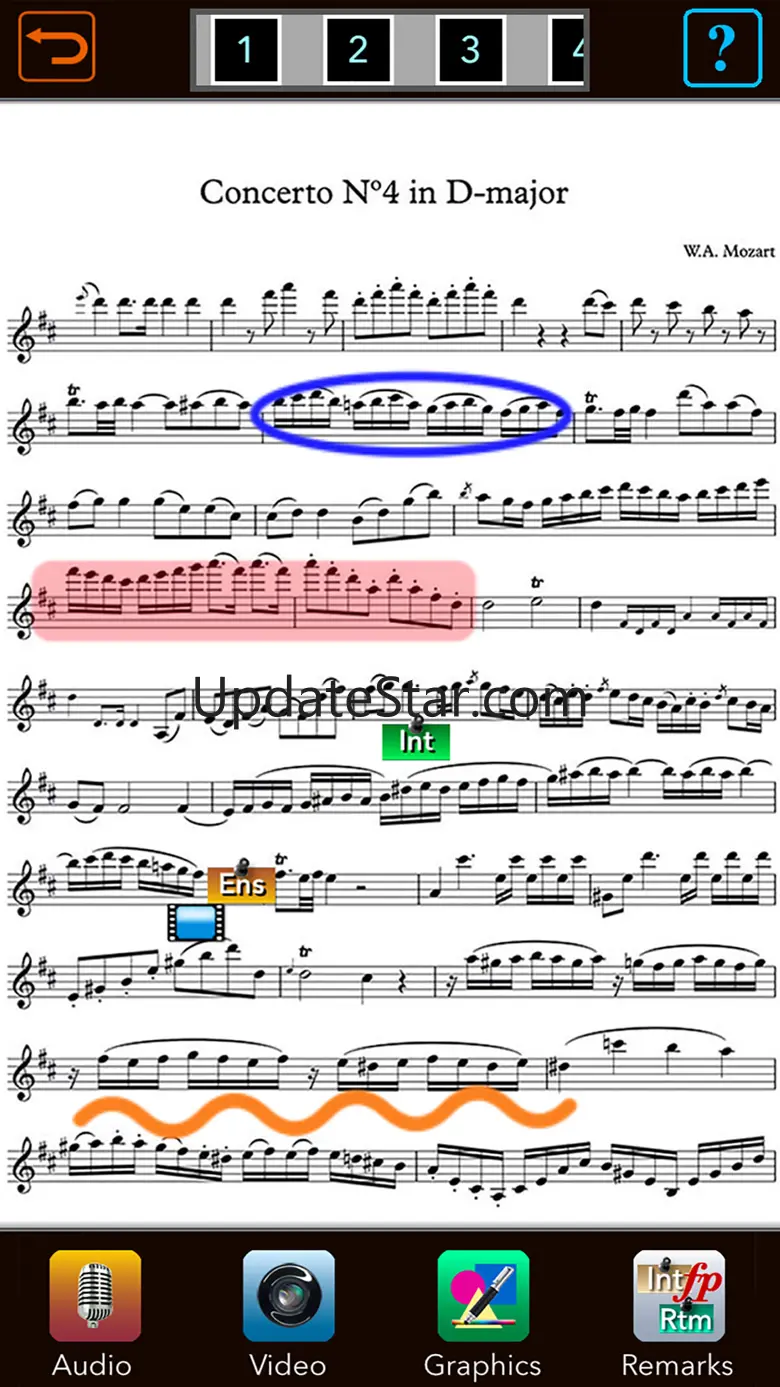 Music Lesson NotePad 10.0