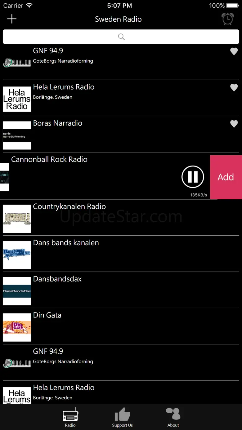 Swedish Radio 5.0