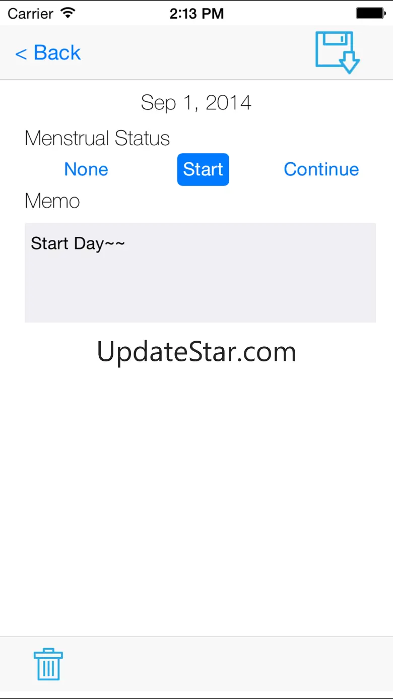Menstrual Calendar Diary 2.8.3