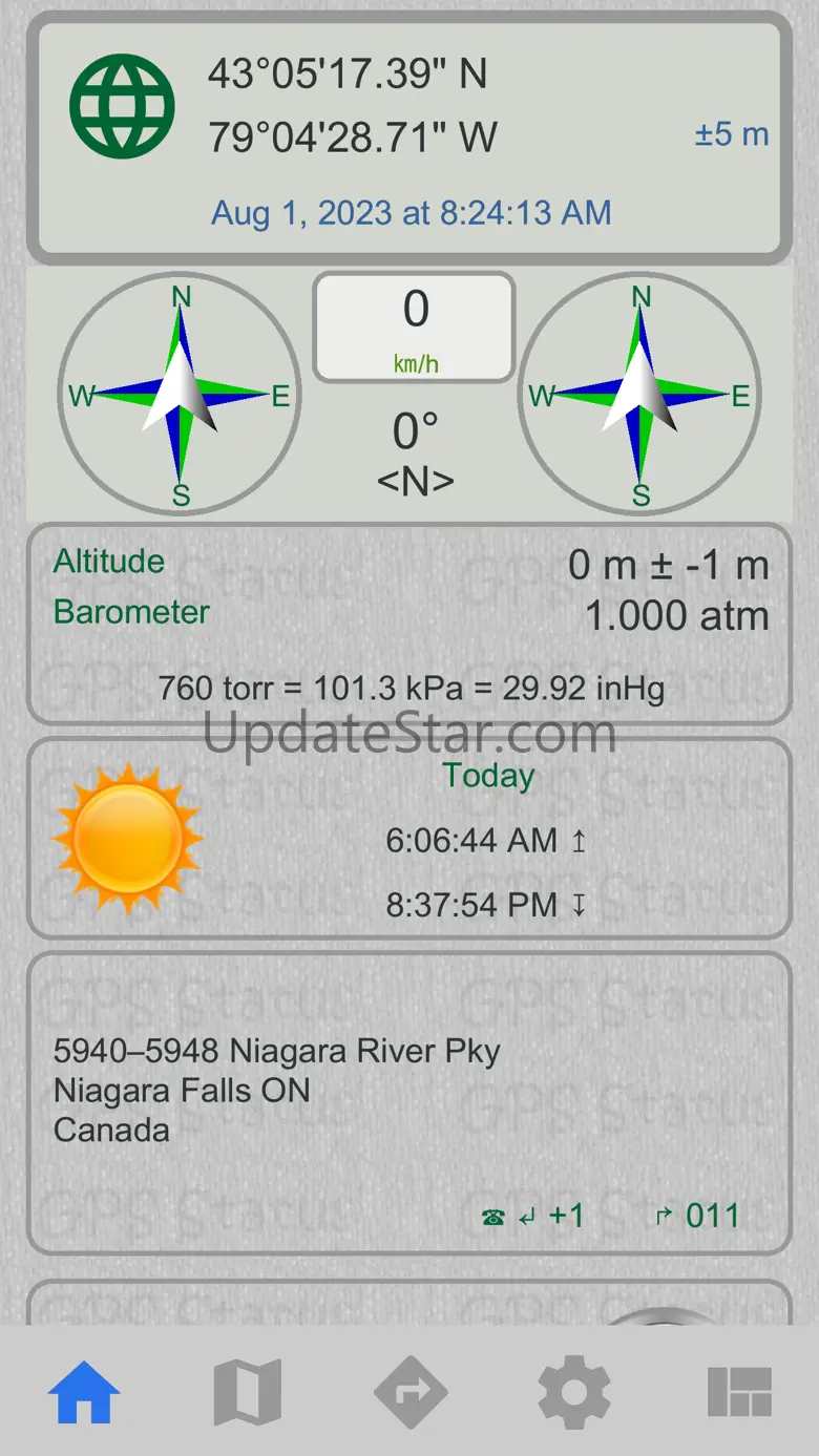 Parking, Locate Me 4.4.1
