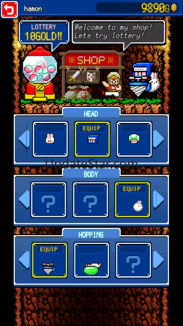 Hopping Knight - Multiplayer Race 1.1.1