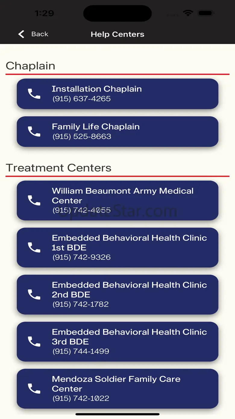 WeCare, Fort Bliss 2.0.0