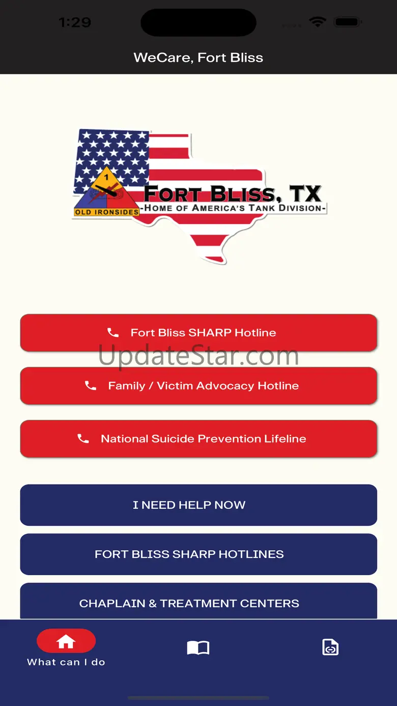 WeCare, Fort Bliss 2.0.0