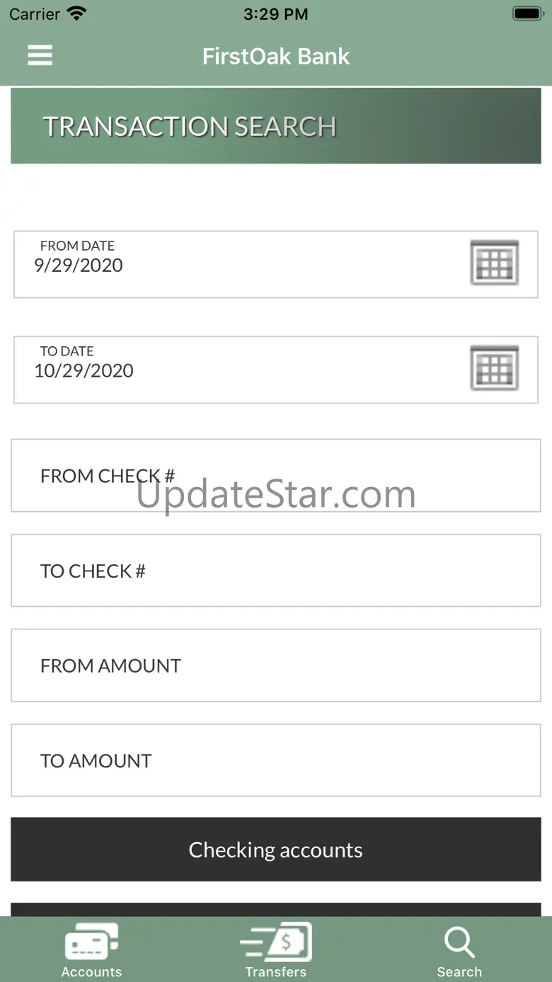 FirstOak Bank 2.2.3