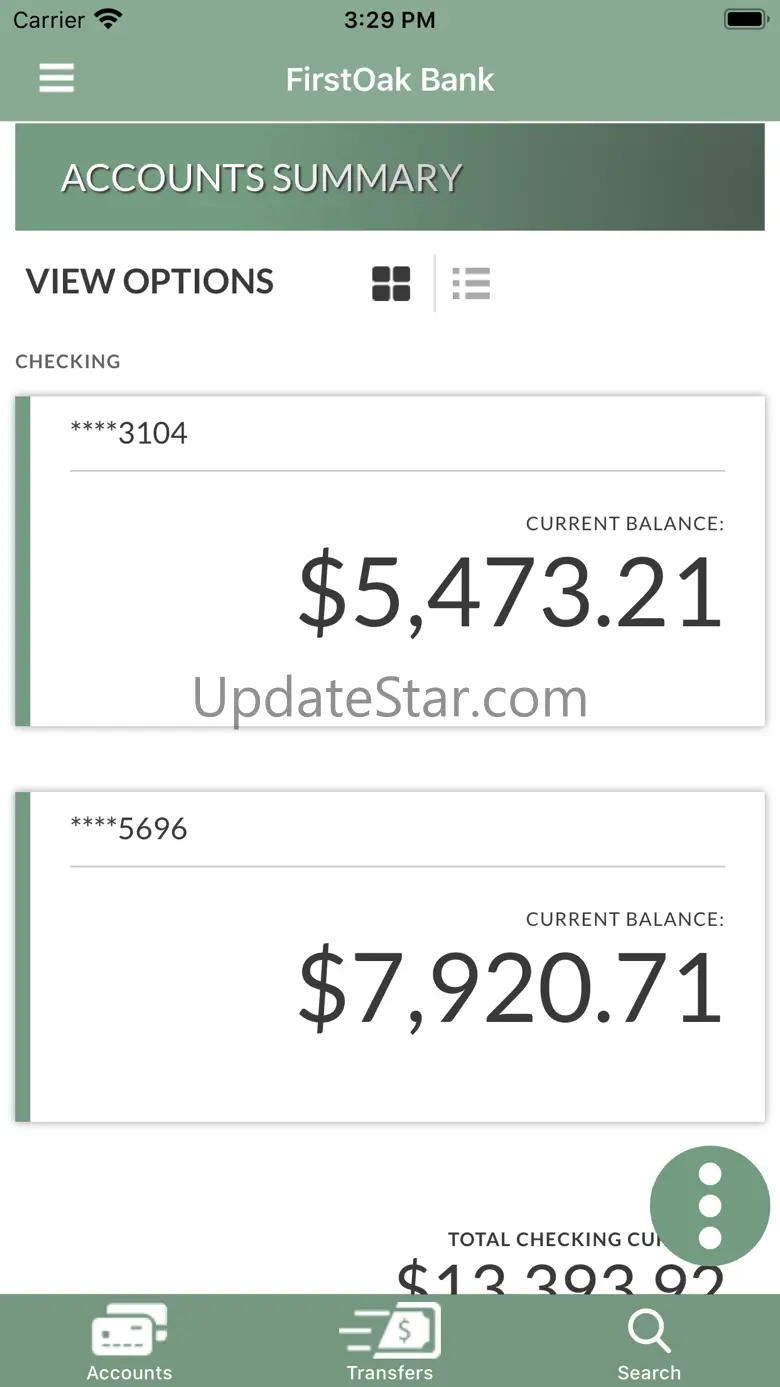 FirstOak Bank 2.2.3